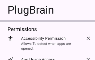 PlugBrain screenshot 1