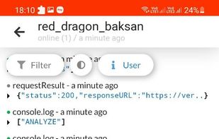 ConsolesLog screenshot 3