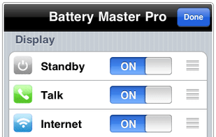 Battery Master screenshot 2