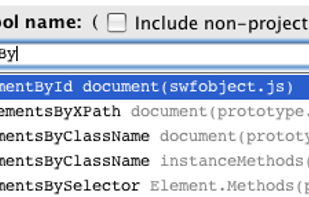 WebStorm screenshot 3