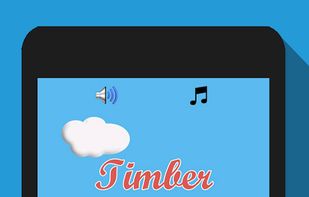 Timberman, Wood Chopping Fun screenshot 1