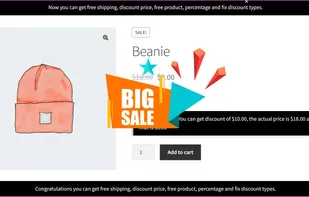 First Purchase Reward for WooCommerce screenshot 1