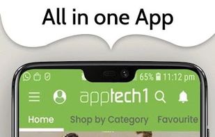 Apptech1 All in One App screenshot 1
