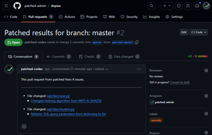 Patched screenshot 1
