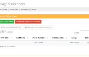 Mobile Text Alerts, LLC screenshot 3