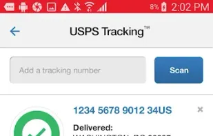 USPS Mobile screenshot 1