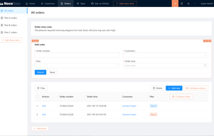 NocoBase screenshot 2