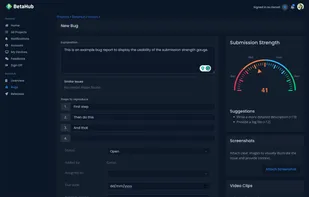 BetaHub screenshot 3