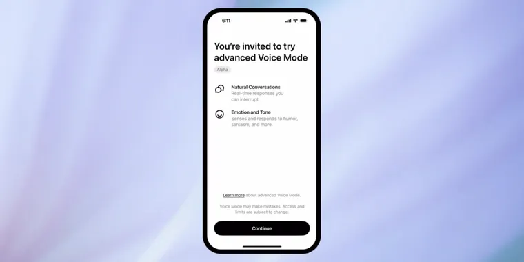 OpenAI rolls out its new enhanced voice mode to some ChatGPT Plus subscribers image