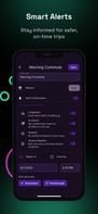 Get alerts on traffic conditions