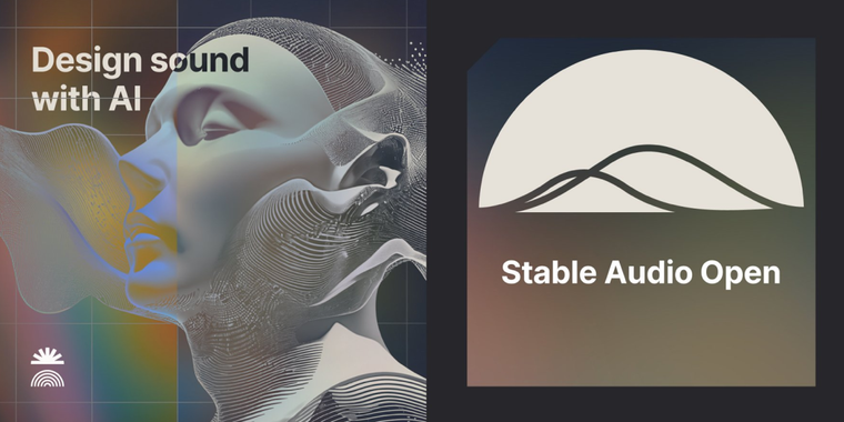 Stability unveils Stable Audio Open, a new open-source model for music & audio generation