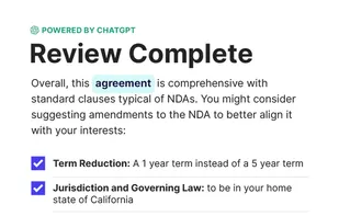 Agree.com screenshot 2