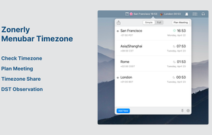 Zonerly screenshot 2