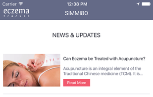 Eczema Tracker screenshot 3