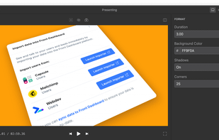 Presenting screenshot 1