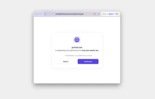 Nostr Connect screenshot 1