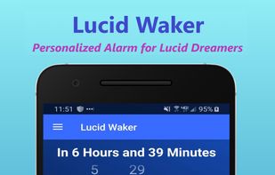 Lucid Waker: Lucid Dream Alarm screenshot 1