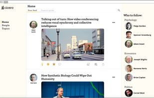 Cicero screenshot 1