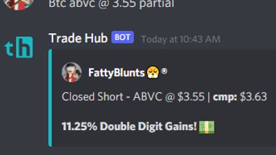 top ranked trader using the bot