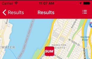 SUM ATM locator screenshot 1