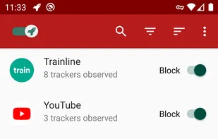 TrackerControl screenshot 1