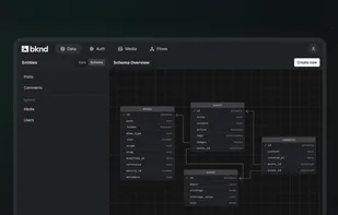 bknd.io screenshot 1