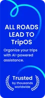 TripOS screenshot 1