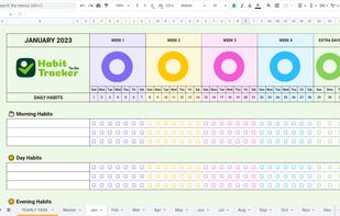 Habit Tracker To-Do screenshot 1