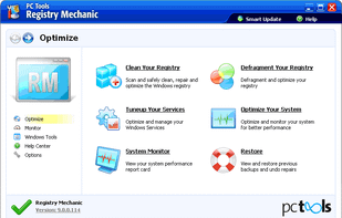 Registry Mechanic screenshot 1