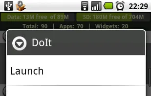 AppControl screenshot 2