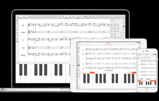 Mac, iPad and iPhone versions of the Stave'n'Tabs