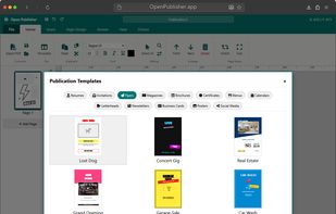 Set of basic templates (you'll create something  better without them)