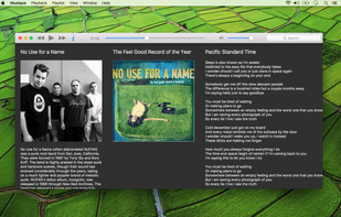 Musique screenshot 1