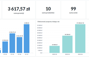 Affiliate Program Performance