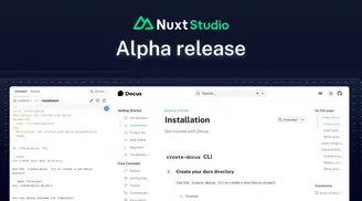 Nuxt Studio debuts in alpha for in-production website editing with GitHub integration image