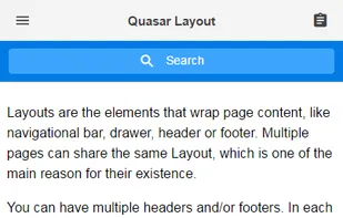 Quasar Framework screenshot 1