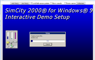 Boxedwine screenshot 1