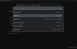 Rhyolite screenshot 1