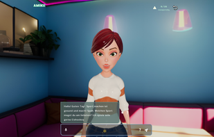 Chat about your favourite Eishockey team with Sabine, a native German from Dortmund.