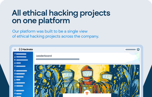 Hackrate Ethical Hacking Platform screenshot 1