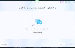 EaseUS DupFiles Cleaner screenshot 1