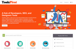 ToolsPivot screenshot 1