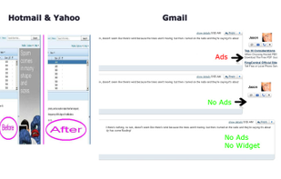 Webmail Ad Blocker screenshot 1