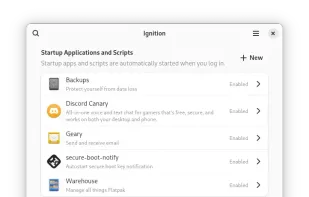 Ignition Startup screenshot 1