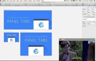 Panel Tabs screenshot 3
