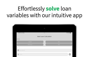 Best Loan Calculator screenshot 1