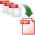 Combine PDF icon