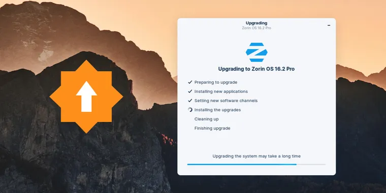 Zorin OS Upgrader is finally available to update your system easily without all the hassle image
