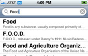Wikipanion screenshot 1