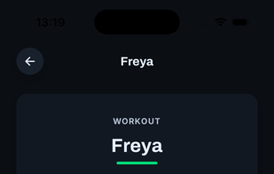 Odin Fitness screenshot 3